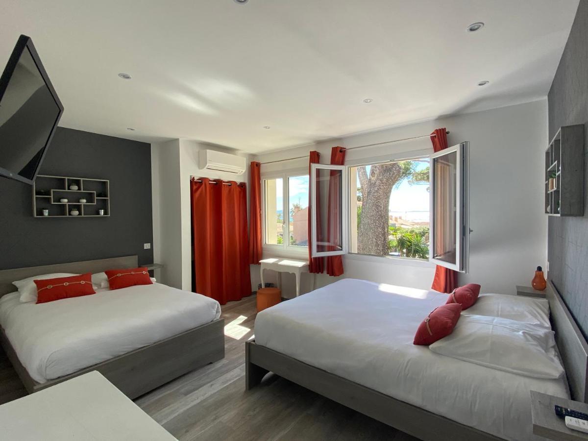 Logis Hotel Restaurant Le Kalliste Ιέρ Εξωτερικό φωτογραφία