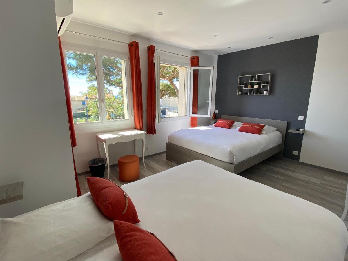 Logis Hotel Restaurant Le Kalliste Ιέρ Εξωτερικό φωτογραφία