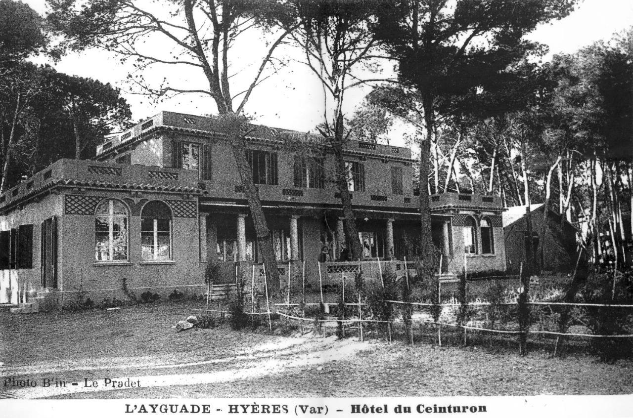 Logis Hotel Restaurant Le Kalliste Ιέρ Εξωτερικό φωτογραφία